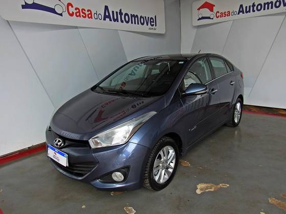 HYUNDAI HB20S 1.6 PREMIUM 16V FLEX 4P AUTOMÁTICO